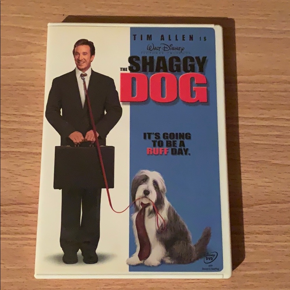 Shaggy Dog DVD